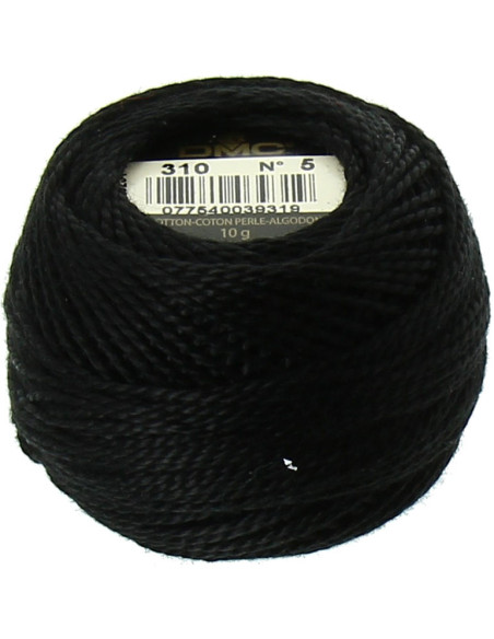 Madeja de algodón perlé DMC n° 5