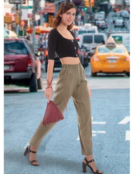 Patrón de shorts y pantalones - McCall's 8057