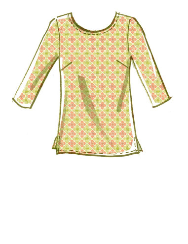Patrón de blusas - McCall's 8059