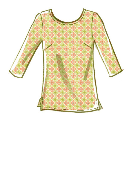 Patrón de blusas - McCall's 8059