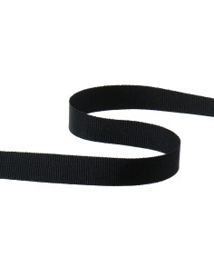 Cinta de grosgrain - Negro
