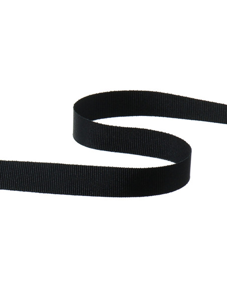 Cinta de grosgrain - Negro