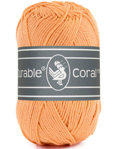 Algodón Sostenible Coral Mini