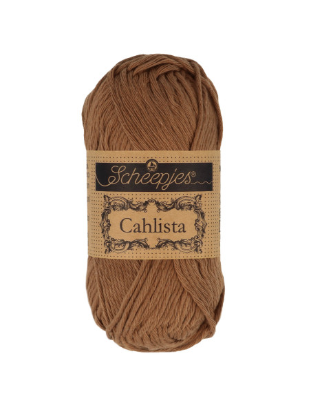 Algodón Scheepjes Cahlista