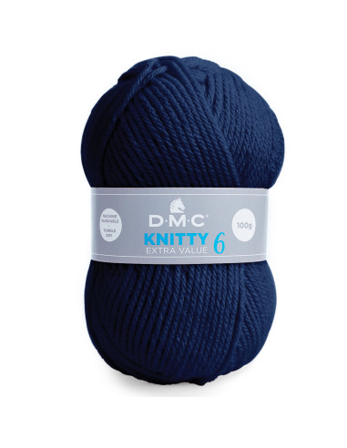Fil à tricoter Knitty 6 DMC