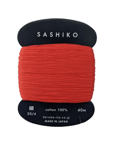 Fil sashiko Daruma 40 m