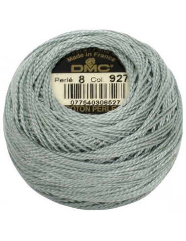 Bola de algodón perlé DMC n° 8