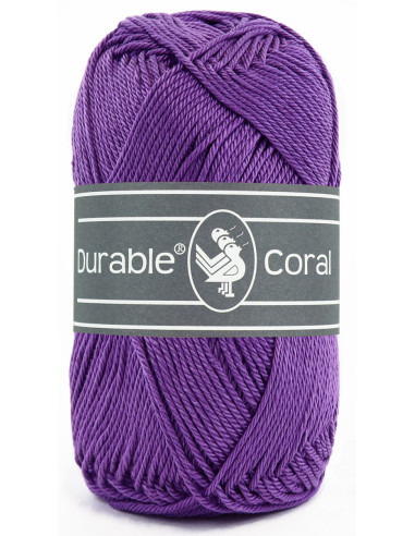 Algodón Sostenible Coral