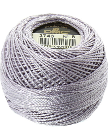 Bola de algodón perlé DMC n° 8