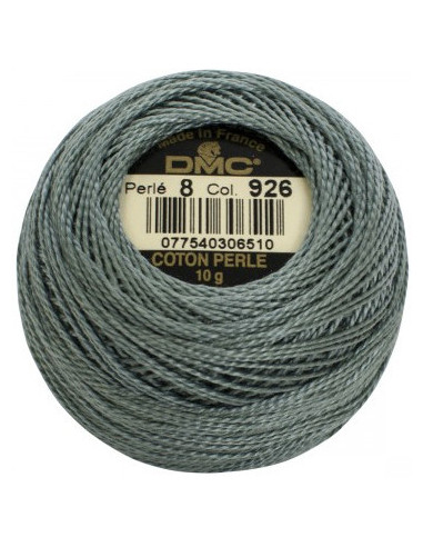Bola de algodón perlé DMC n° 8