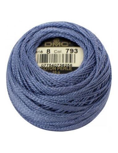 Bola de algodón perlé DMC n° 8