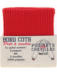 Bolsa de 2 puños de ribete - Rojo