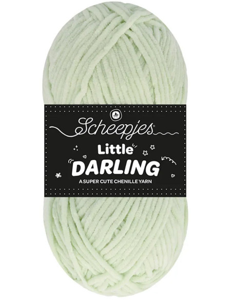 Fil chenille Scheepjes Little Darling