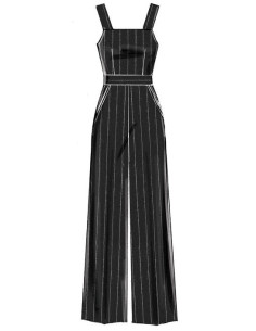 Patrón de vestidos, cinturón, pelele y mono - McCall's 7626 2