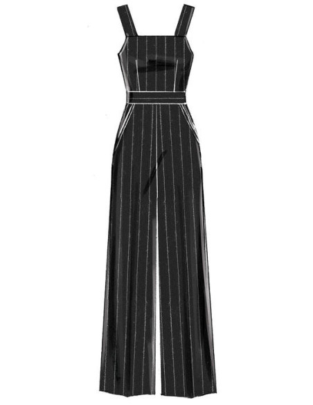 Patron de robes, ceinture, barboteuse et combinaison - McCall's 7626