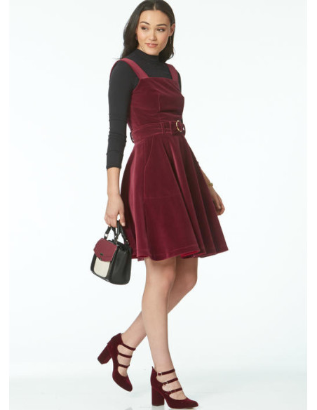 Patron de robes, ceinture, barboteuse et combinaison - McCall's 7626