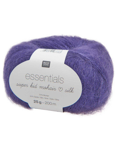 Laine Essentials Super Kid Mohair Ama la Seda