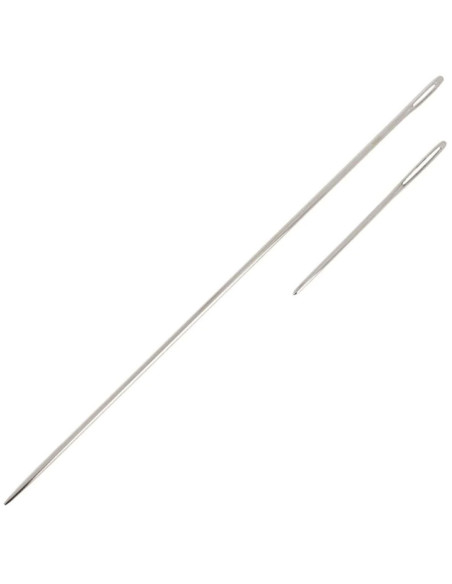 Kit de 2 agujas Bohin trapunto y boutis