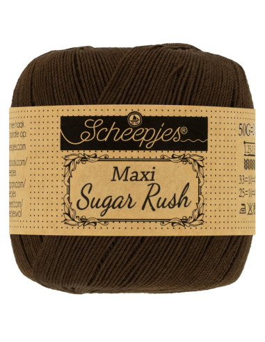 Algodón Scheepjes Maxi Sugar Rush