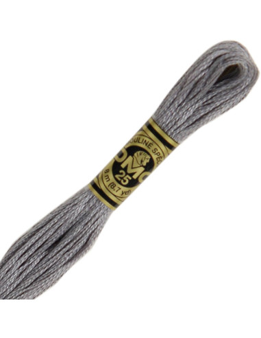 Fil à broder Mouliné DMC