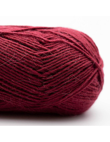 Laine à chaussettes Edelweiss Alpaka Kremke