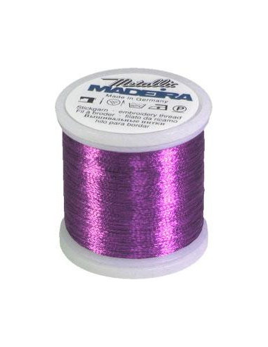Fil à broder Madeira Metallic 200 m