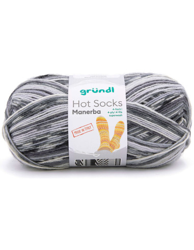 Laine à chaussettes Hot Socks Manerba Gründl