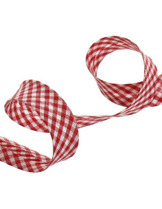 Bies vichy - Rojo