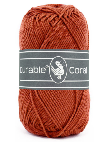 Algodón Sostenible Coral