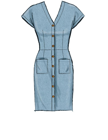 Patron de robes et ceinture - McCall's 7920