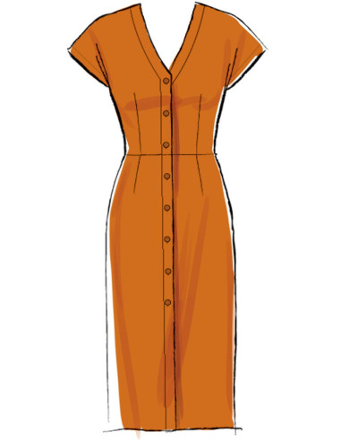 Patron de robes et ceinture - McCall's 7920