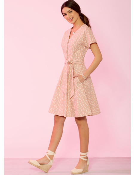 Patron de robes et ceinture - McCall's 7920
