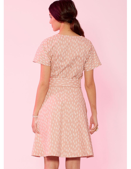 Patron de robes et ceinture - McCall's 7920