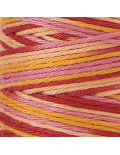 Hilo sashiko multicolor hidamari Lecien Cosmo 30 m 2