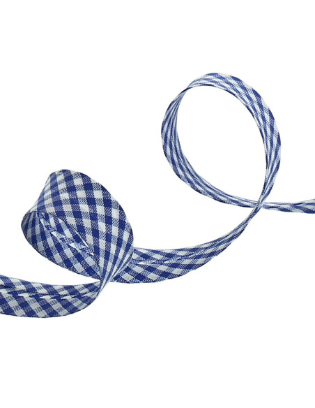 Bies vichy - Azul