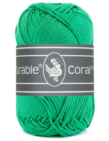 Algodón Sostenible Coral Mini