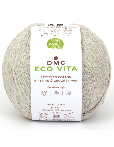 Algodón reciclado Eco Vita DMC