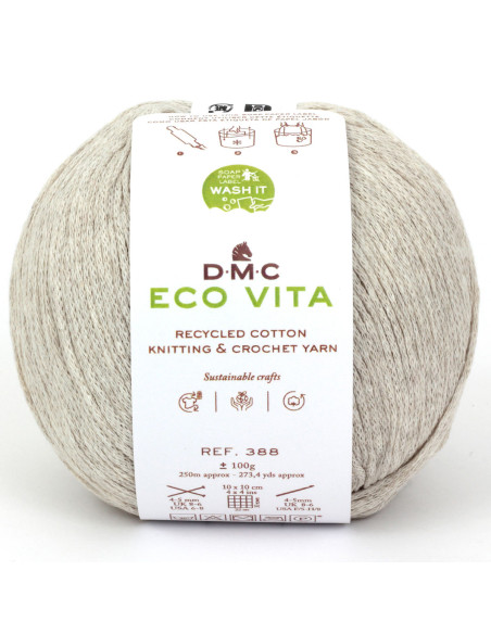 Algodón reciclado Eco Vita DMC
