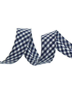 Bies Vichy - Azul marino