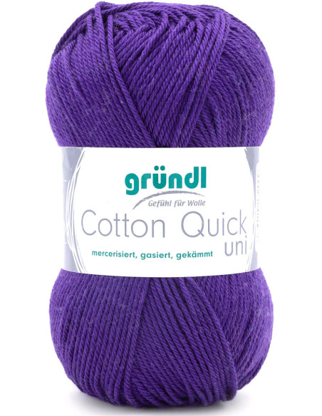 Fil Cotton Quick Uni Gründl