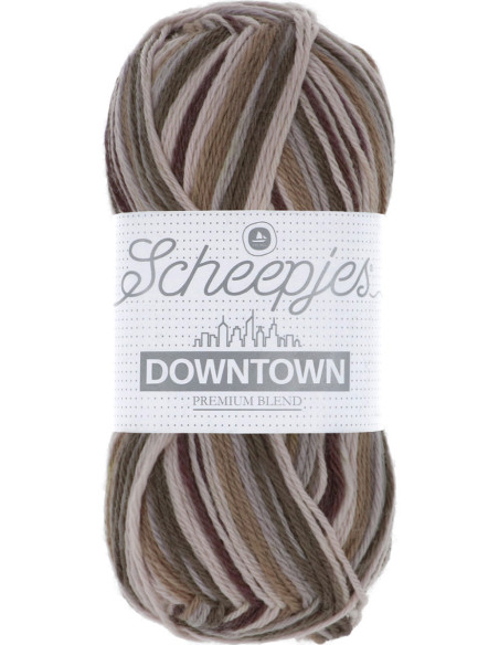Laine pour chaussettes Scheepjes Downtown