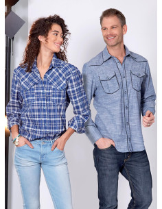 Patrón de camisas - McCall's 7980