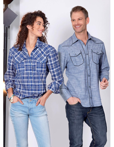 Patrón de camisas - McCall's 7980