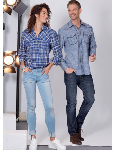 Patrón de camisas - McCall's 7980