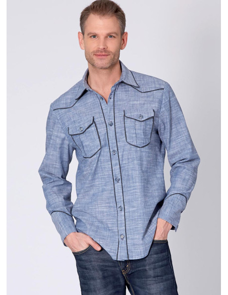 Patrón de camisas - McCall's 7980
