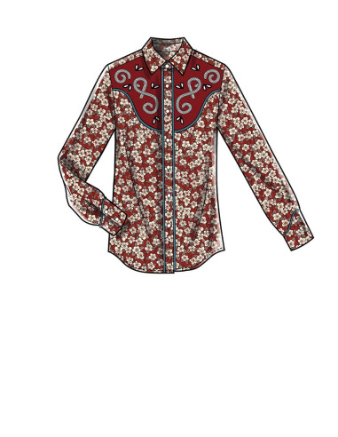 Patrón de camisas - McCall's 7980