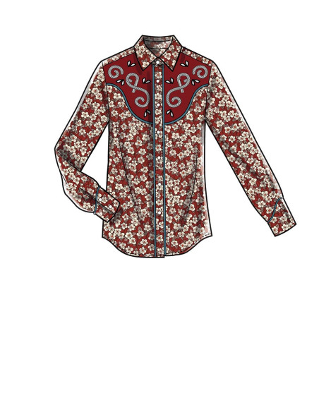 Patrón de camisas - McCall's 7980
