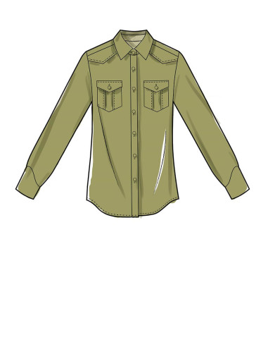 Patrón de camisas - McCall's 7980