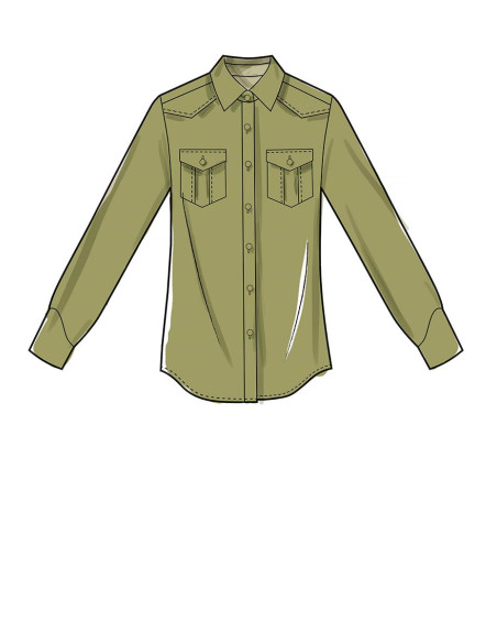 Patrón de camisas - McCall's 7980