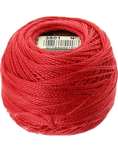 Bola de algodón perlé DMC n° 8